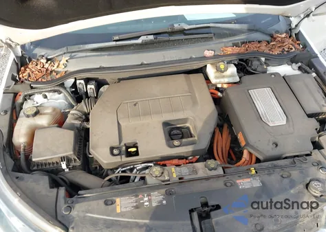 2013 Chevrolet Volt from USA, damaged, VIN 1G1RD6E48DU135910